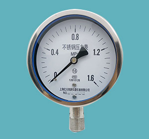 不銹鋼壓力表